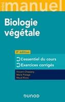 Mini Manuel de Biologie végétale - 3e éd. - Cours + QCM - Cours + QCM