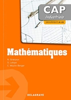 Mathématiques CAP - Groupements A et B (2013) - Pochette élève