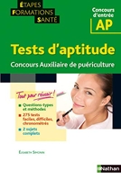 Tests D'aptitude - Concours Auxiliaire De Puériculture