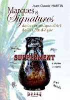 Supplément De Marques Et Signatures De La Céramique D'art De La Côte D'azur