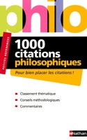 1000 Citations philosophiques