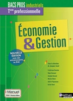 Economie-Gestion Tle Bac Pro Industriels