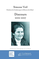 Discours: 2002-2007