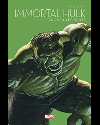 Immortal Hulk... Ou est-il les deux ?