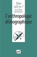 L'Anthropologie démographique