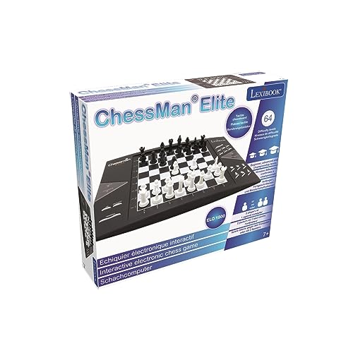 TOP CHARGEUR * Adaptateur Secteur Alimentation Chargeur 9V pour Jeu  d'échecs Electronique Echiquier LEXIBOOK Chessman Elite CG1300 : :  Informatique