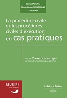 La procédure civile et les procédures civiles d'exécution