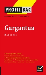 Gargantua - Rabelais de François Rabelais