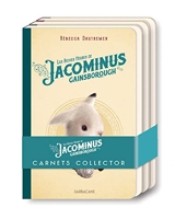 Les riches heures de Jacominus Gainsborough - Lot de 3 carnets collector