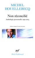 Non réconcilié - Anthologie personnelle 1991-2013