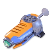 Slugterra - 51633 / 74879 - Basic Blaster avec 2 slugs - Coloris aléatoire  : : Jeux et Jouets