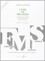 Livre de melodies volume 2