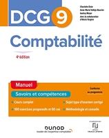 DCG 9 Comptabilité - Manuel 2022/2023 (2022-2023)