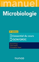 Mini Manuel - Microbiologie - 3e éd - Cours et QCM/QROC
