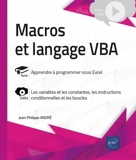 Macros et langage VBA - Complément vidéo : les variables et les constantes, les instructions conditi