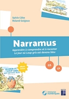 Narramus - Le jour où loup gris est devenu bleu GS-CP (+ CD-Rom / téléchargement)