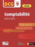 Comptabilité - DCG - Epreuve 9 - Manuel et applications - 2022/2023 - DCG 9 - Manuel et applications - 2022-2023