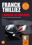 L'Anneau de Moebius - Livre audio 2CD MP3 - Suivi d'un entretien avec l'auteur - Audiolib - 11/02/2009