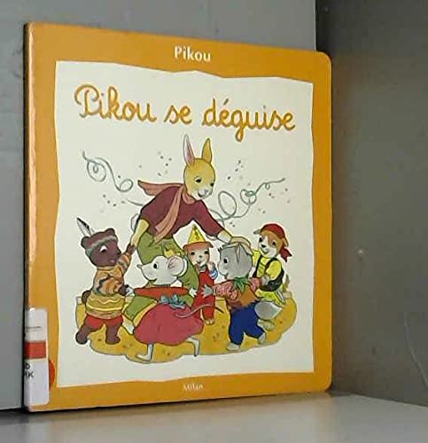 couverture de : Pikou se d&eacute;guise