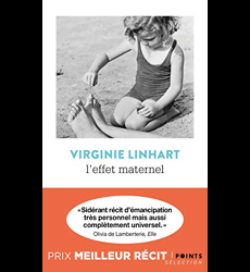 L'Effet maternel, Virginie Linhart - les Prix d'Occasion ou Neuf