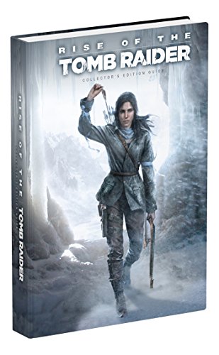 Rise of the Tomb Raider Collector's Edition Guide de Prima Games