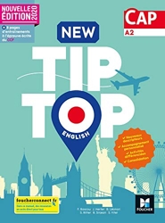 New Tip Top ENGLISH CAP - Ed. 2020 - Livre élève de Béatrice Léonori