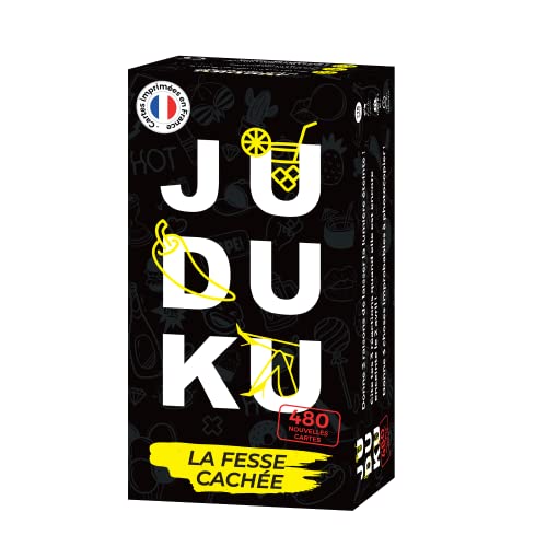 JUDUKU Jeux de société La Fesse Cachée - Jeu de Carte fabriqué en France  les Prix d'Occasion ou Neuf