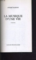 La musique d'une vie - Éd. France loisirs - 2001