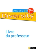 Diversity Tle L-ES-S Livre du professeur 2016