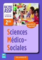 Sciences Médico-Sociales (SMS) 2de Bac Pro ASSP (2017) Pochette élève