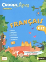 Croque Lignes Francais CE1 - Programmes 2012 - set de 2 livres