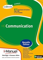 A8 Communication Bts Assistant De Gestion Pme-Pmi 1re Et 2e Années - Communication - BTS AG pme-pmi