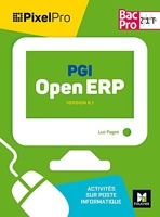 Pixel Pro - PGI OPEN ERP - 2de/ 1re/ Tle BAC PRO