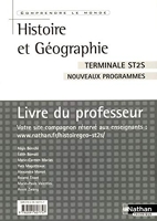 Histoire-Geographie Terminale St2s Professeur 2008