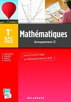 Mathématiques 1re Bac Pro Groupement C (2014) Pochette élève