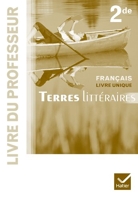 Français 2e - Livre du professeur
