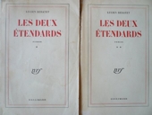 Lucien Rebatet. Les deux étendards. Edition de 1951.
