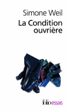 Condition Ouvriere (Folio Essais) (French Edition) by Simone Weil (2002-10-01) - Gallimard Education - 01/10/2002