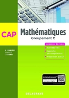 Mathématiques - Groupement C - CAP (2018) - Pochette élève - Groupement C