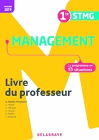 Management 1re STMG (2019) Pochette - Livre du professeur