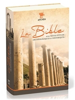Bible Segond 21 avec notes archéologique - Couverture rigide - Société Biblique de Genève - 24/09/2015