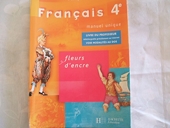 Fleurs d'encre 4e - Français - Livre de l'élève - Edition 2007