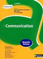 Activite 8 communication bts 1ere et 2eme annees( les activites) eleve 2012 - Communication - BTS AG pme-pmi