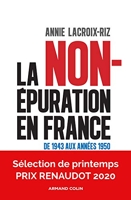 La non-épuration en France - De 1943 aux années 1950 - De 1943 aux années 1950