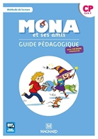 Mona et ses amis CP (2018) Banque de ressources sur CD-Rom avec guide pédagogique papier