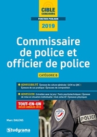 Commissaire de police et officier de police 2019
