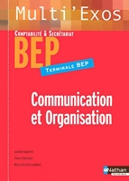 Communication et organisation Tle BEP Comptabilité et Secrétariat