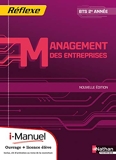 Management des entreprises bts 2 (pochette reflexe) licence numerique eleve i-manuel+ouvrage papier - Livre et licence l'élève - Nathan - 16/08/2013
