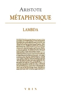 Métaphysique - Livre Lambda