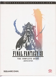 Final Fantasy XII (Limited Edition) - The Complete Guide de Piggyback